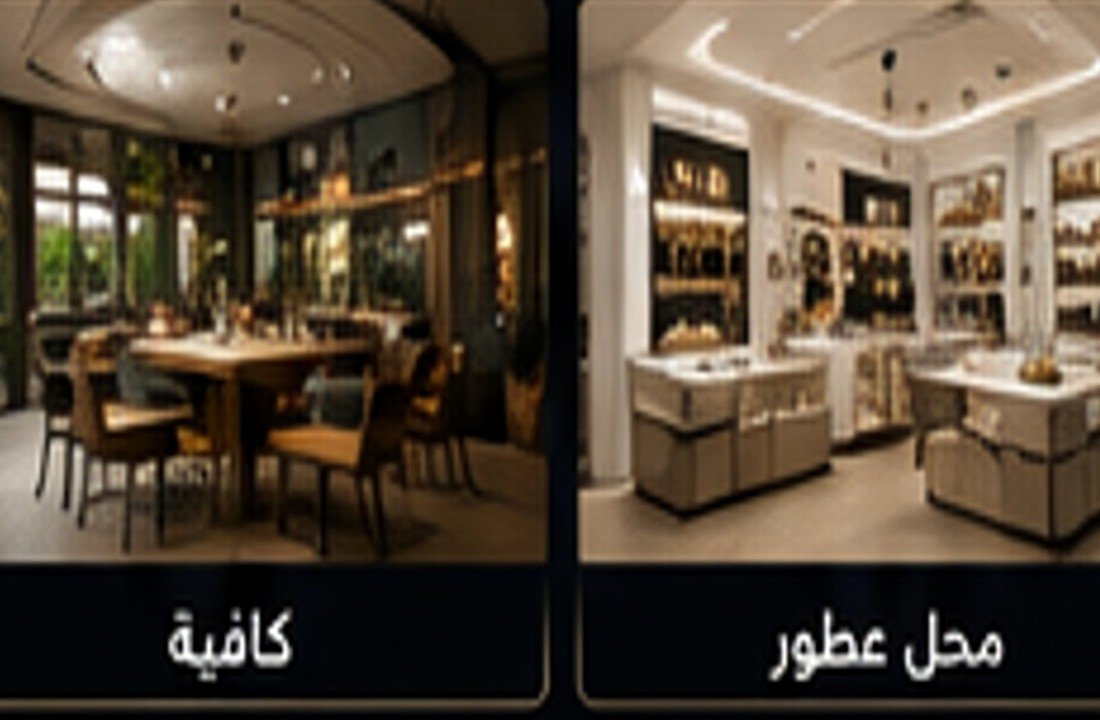 بوثات وأجنحة المعارض
